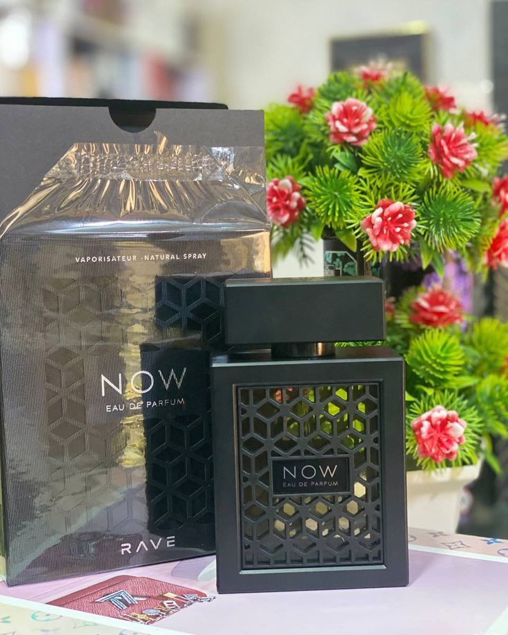 Now by Rave (Black)